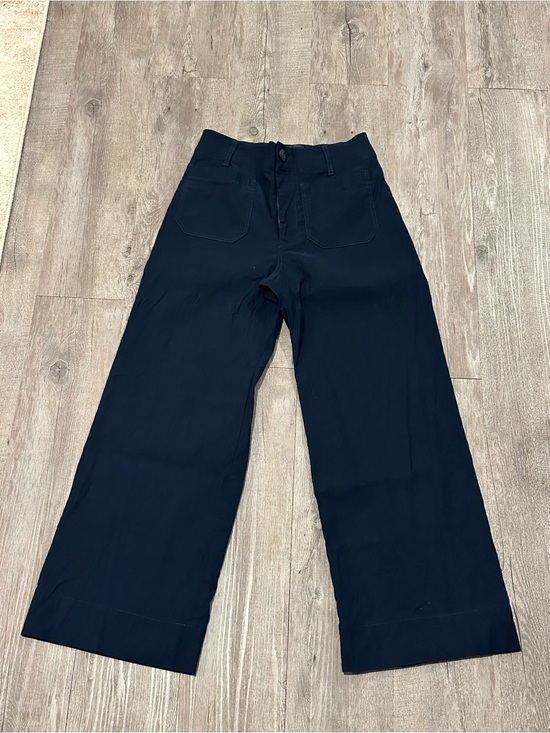 Anthropologie Pants - Maeve Anthropologie The Colette Wide Leg Navy Pants 26